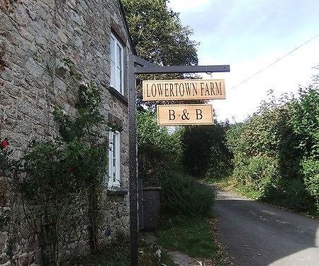 Lowertown Farm B&B Widecombe in the Moor Zewnętrze zdjęcie